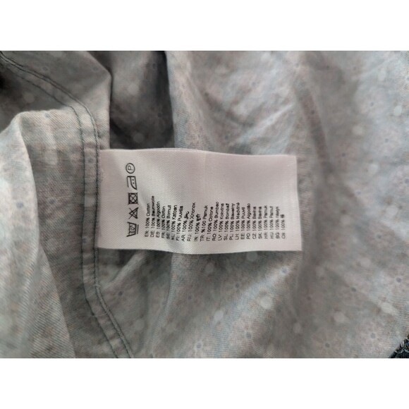 Eton Slim Fit Shirt Long Sleeve Cotton Men's Size Large Pre Owned - Picture 4 of 9